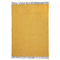 Χειροποίητο Καλοκαιρινό Χαλί 160x230cm Royal Carpet Duppis OD-3 GREY YELLOW