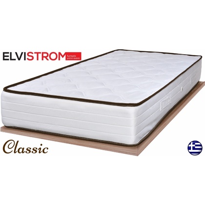Στρώμα Ύπνου Hμίδιπλο Classic  Elvistrom 120 X200 ( 111-120 cm πλάτος)