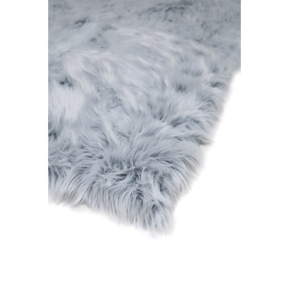 Carpet 170x230 Royal Carpet Bunny Sheep Blue Tip