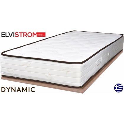 Στρώμα Ύπνου Υπέρδιπλο Dynamic Elvistrom  160x 190 (151-160 cm πλάτος)