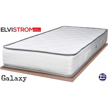 Στρώμα Ύπνου Υπέρδιπλο Galaxy Elvistrom 160x 190 (151-160 cm πλάτος)