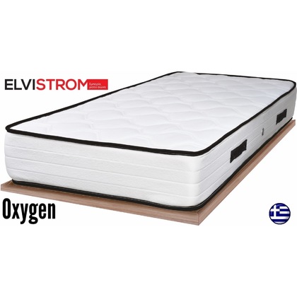 Στρώμα Ύπνου Hμίδιπλο Oxygen Elvistrom   110 x200 (101-110 cm πλάτος)