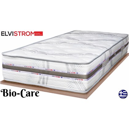 Στρώμα Ύπνου Ημίδιπλο Bio-Care  Elvistrom  130 x200 (121-130 cm πλάτος)