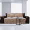 Three Seater Sofa Throw 180x300cm SB Home Livingroom Collection Nancy/ Beige