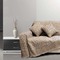 Armchair Throw 180x160cm SB Home Livingroom Collection Toulouse/ Beige