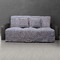 Two Seater Sofa Throw 180x240cm SB Home Livingroom Collection Toulouse/ Silver​