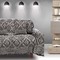 Two Seater Sofa Throw 180x240cm SB Home Livingroom Collection Tivoli/ Black​