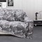 Armchair Throw 180x160cm SB Home Livingroom Collection Marsa/ Grey