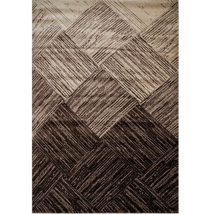 Χαλί 133x190cm G Carpets Lazordi 9593 Brown​