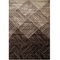 Bedroom's Carpet Set (70x150cm & 70x250cm) G Carpets Lazordi 9593 Brown​