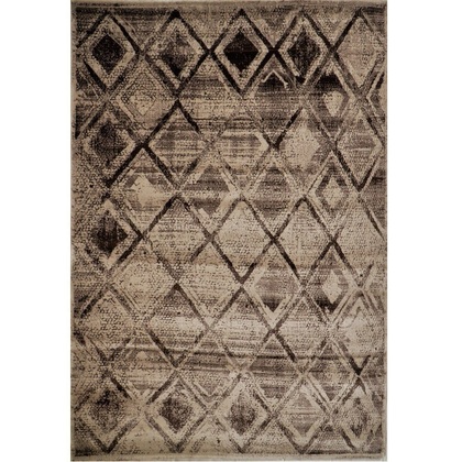 Bedroom's Carpet Set (70x150cm & 70x250cm) G Carpets Lazordi 9595 Beige​