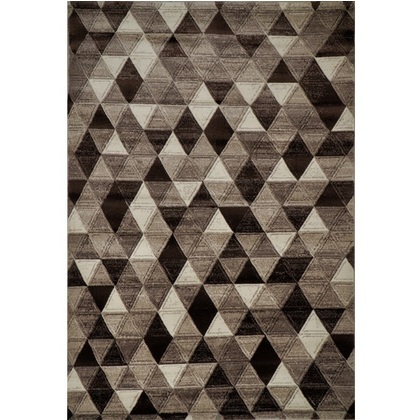 Bedroom's Carpet Set (70x150cm & 70x250cm) G Carpets Lazordi 9592 Beige​