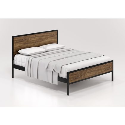 Metallic Bed 160x200cm Kouppas Absolute Bed