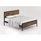 Metallic Semi Double Bed 120x200cm Kouppas Absolute Bed