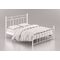 Metallic Bed 150x200cm Kouppas Bond Bed