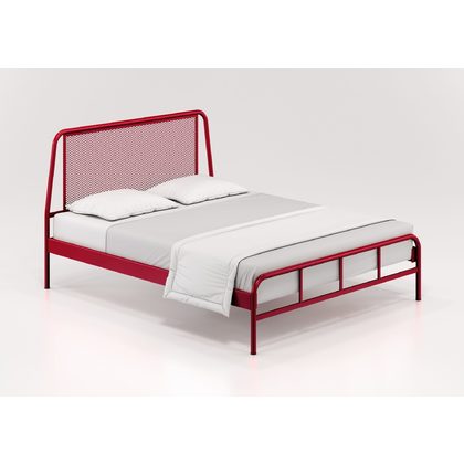 Metallic Bed 160x200cm Kouppas Instyle Bed