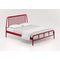Metallic Bed 160x200cm Kouppas Instyle Bed