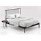 Metallic Bed 150x200cm Kouppas Milano Bed
