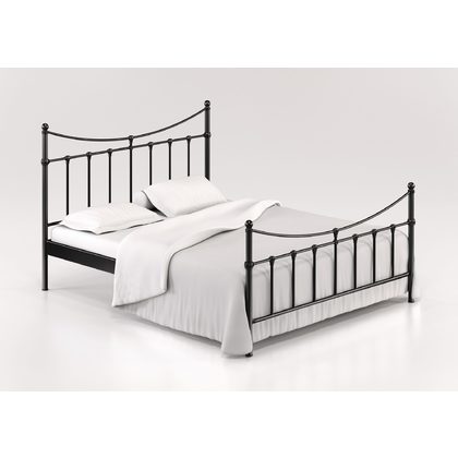 Metallic Bed 150x200cm Kouppas Timeless Bed