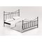 Metallic Bed 160x200cm Kouppas Timeless Bed