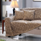 Two Seater Sofa Throw 180x240cm SB Home Livingroom Collection Nancy/ Brown