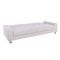 Sofa Bed Sand Fabric 217x80x81(Bed 110x185x40)cm ZWW Moby