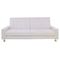Sofa Bed Sand Fabric 217x80x81(Bed 110x185x40)cm ZWW Moby