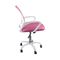 Office Chair White/Mesh Pink (with relax) 57x53x90/100cm ΖWW BF2101-SW ΕΟ254,7SW