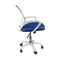 Office Chair White/Mesh Blue (with relax) 57x53x90/100cm ΖWW BF2101-SW ΕΟ254,3SW