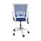 Office Chair White/Mesh Blue (with relax) 57x53x90/100cm ΖWW BF2101-SW ΕΟ254,3SW