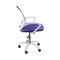 Office Chair White/Mesh Purple (with relax) 57x53x90/100cm ΖWW BF2101-SW ΕΟ254,2SW