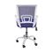 Office Chair White/Mesh Purple (with relax) 57x53x90/100cm ΖWW BF2101-SW ΕΟ254,2SW