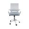 Office Chair White/Mesh Gray (with relax) 57x53x90/100cm ΖWW BF2101-SW ΕΟ254,1SW