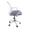 Office Chair White/Mesh Gray (with relax) 57x53x90/100cm ΖWW BF2101-SW ΕΟ254,1SW
