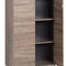 Bookcase 72x34x110cm Latte Fidelio Smith