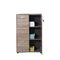 Bookcase 72x34x110cm Latte Fidelio Smith
