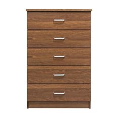 Product partial drawer walnut