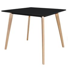Product partial martin table black 80x80