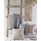 Decorative pillowcase 40x40cm Rythmos Filia/ Beige​