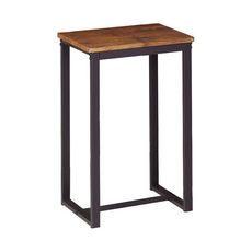 Product partial henry stool walnut