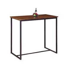Product partial henry table walnut