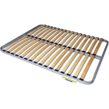 Anatomical Bed Frame/ 16 Arched Slats (Width 93-100m) Candia Strom