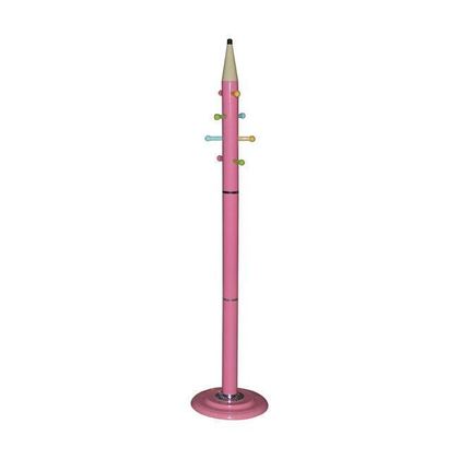 Καλόγερος Μέταλλο Βαφή Ροζ Φ.37x170cm ZWW Pencil ΕΜ193,2