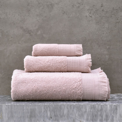 Bath Towels 3pcs. Set Rytmos Tanny/ Nude​