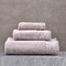 Bath Towels 3pcs. Set Rytmos Tanny/ Beige