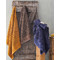 Bath Towels 3pcs. Set Rytmos Bella/ Dark Blue