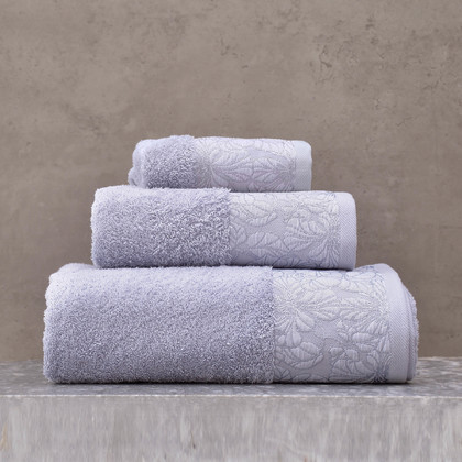 Bath Towels 3pcs. Set Rytmos Mallory/ Blue