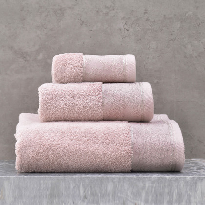 Bath Towels 3pcs. Set Rytmos Caresse/ Nude​