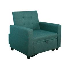 Product partial imola armchair green