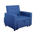 Product recent imola armchair blue
